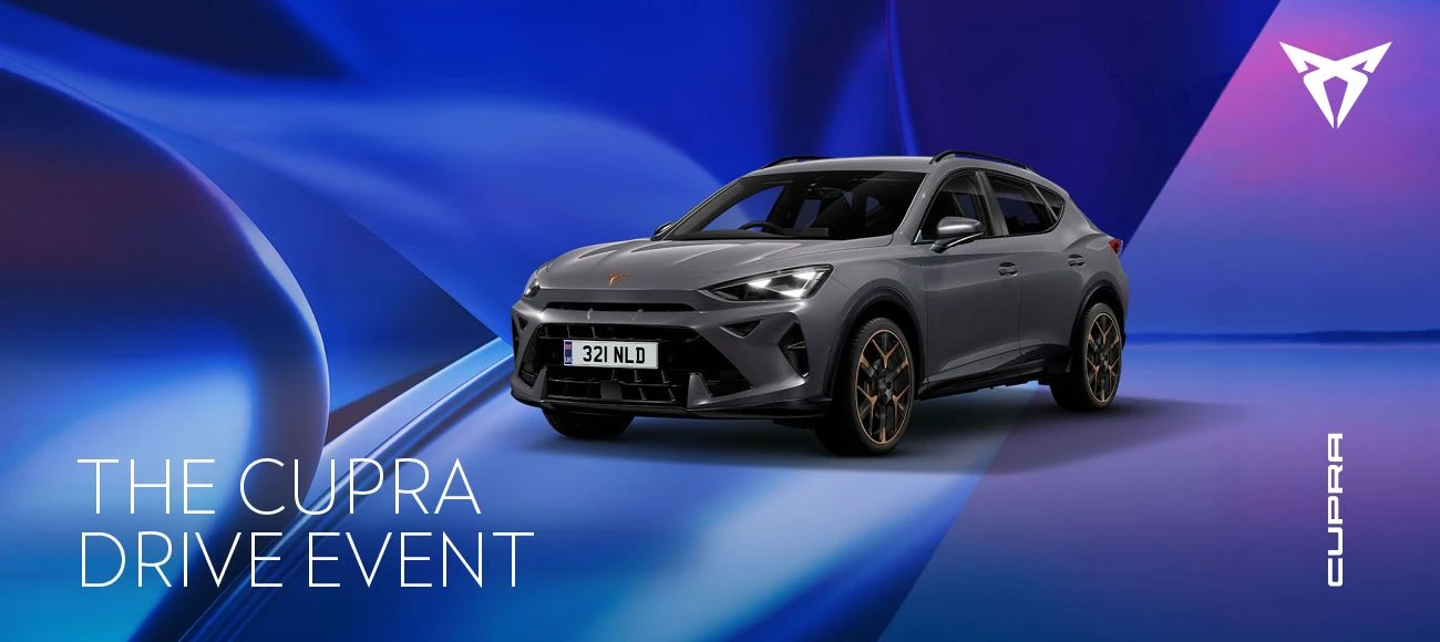 Level up your drive with exceptional savings at the CUPRA Drive Event